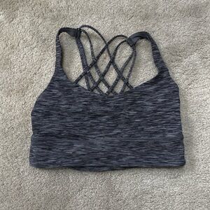 Lululemon Free to Be Bra *Wild Long Line size 10